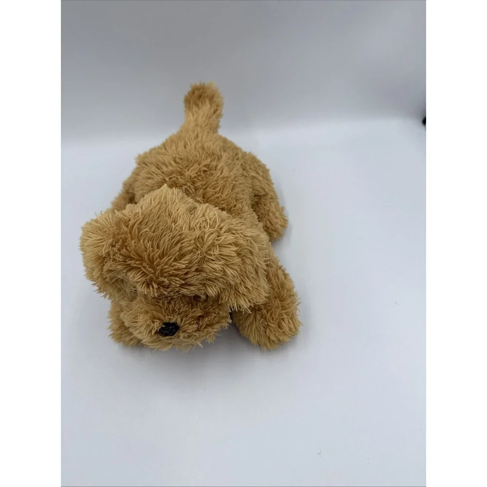 BARBIE MATTEL 2005 Interactive Brown Plush Puppy Dog 10.5